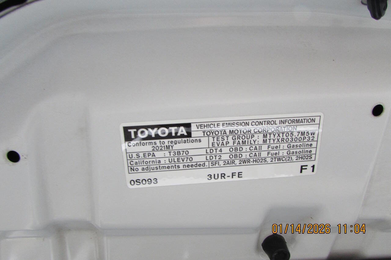Used 2021 Toyota Tundra Limited image 17