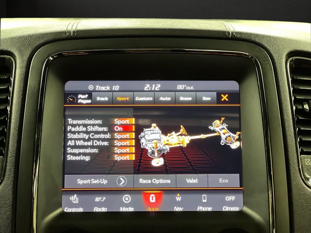 Used 2018 Dodge Durango SRT w/ SRT Interior Appearance Group image 33