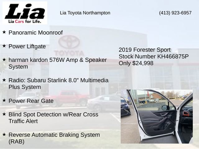 Used 2019 Subaru Forester Sport image 21