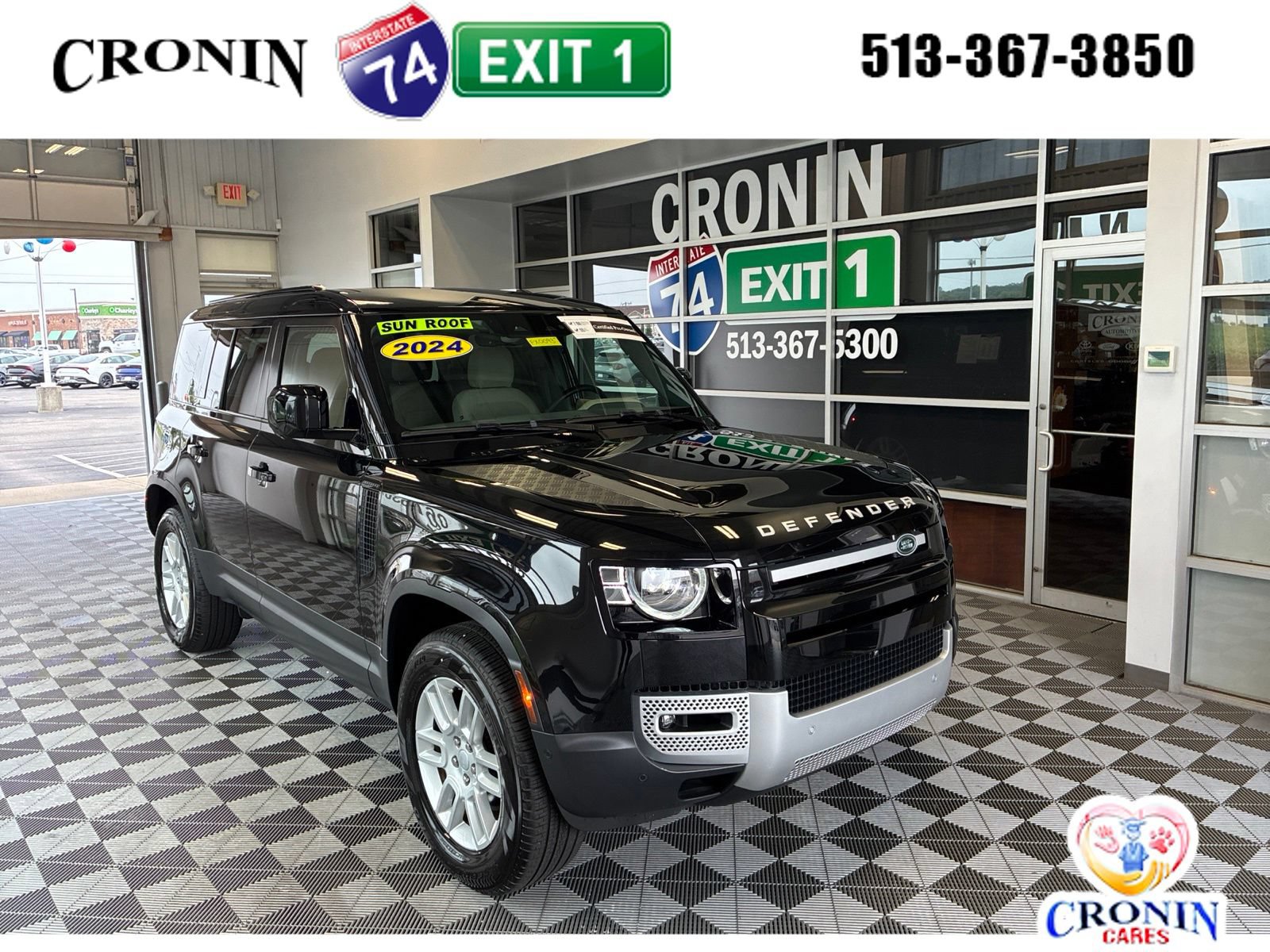 Used 2024 Land Rover Defender 110 S