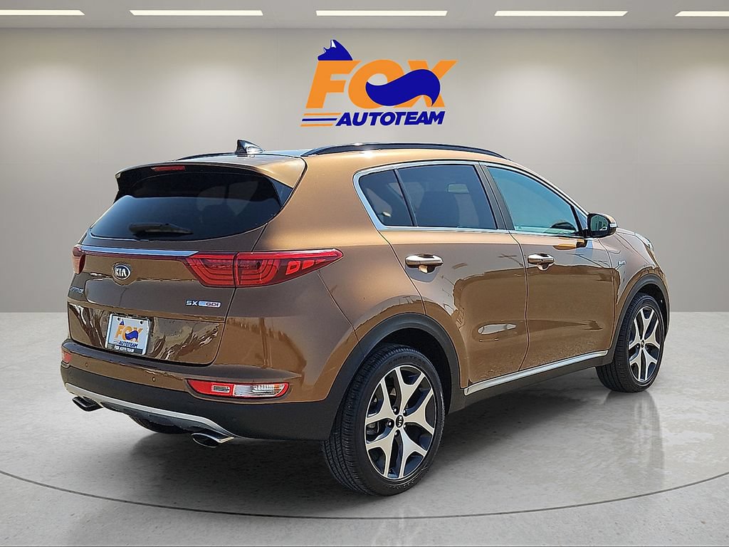 Used 2018 Kia Sportage SX AWD/4WD image 4