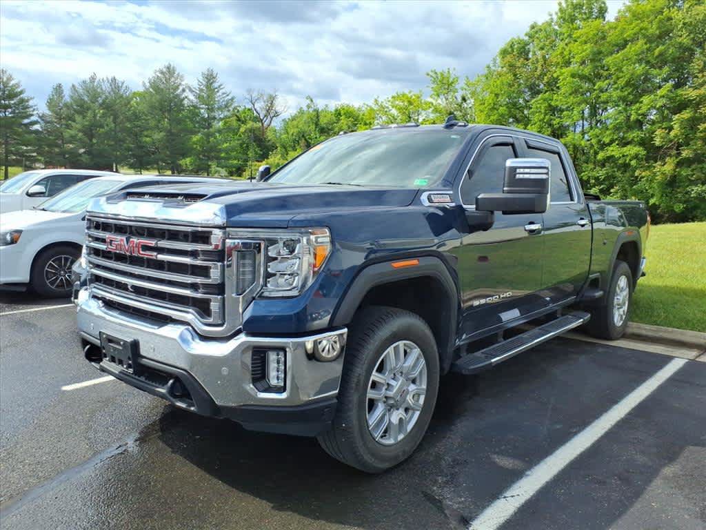 Used 2021 GMC Sierra 2500 SLT w/ SLT Premium Package AWD/4WD image 2