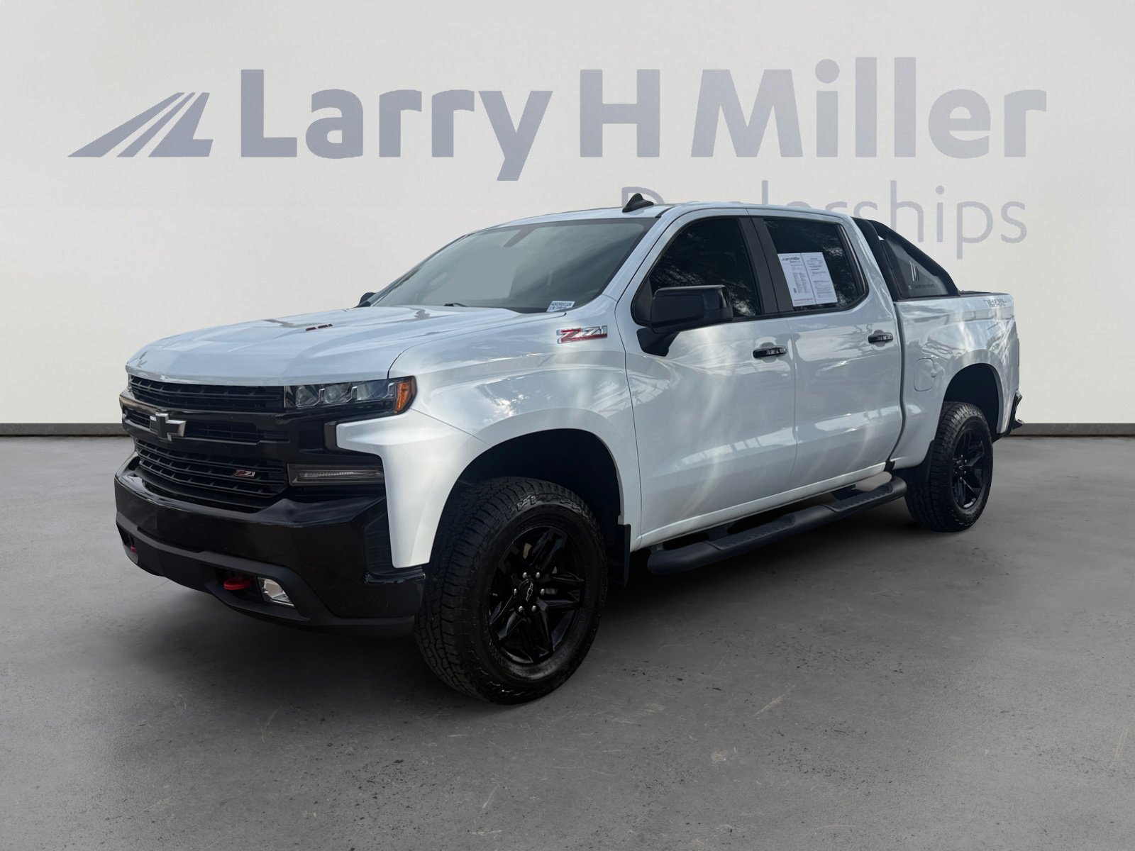 Used 2020 Chevrolet Silverado 1500 LT Trail Boss