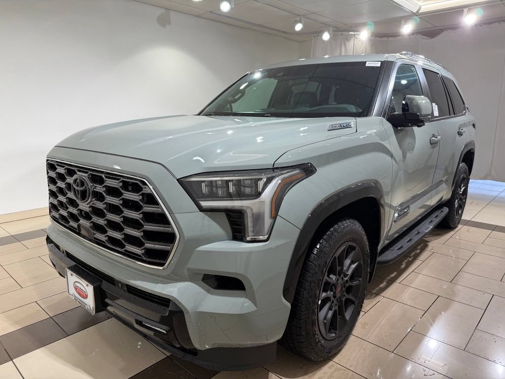 New 2026 Toyota Sequoia Platinum w/ TRD Off-Road Package AWD/4WD image 1