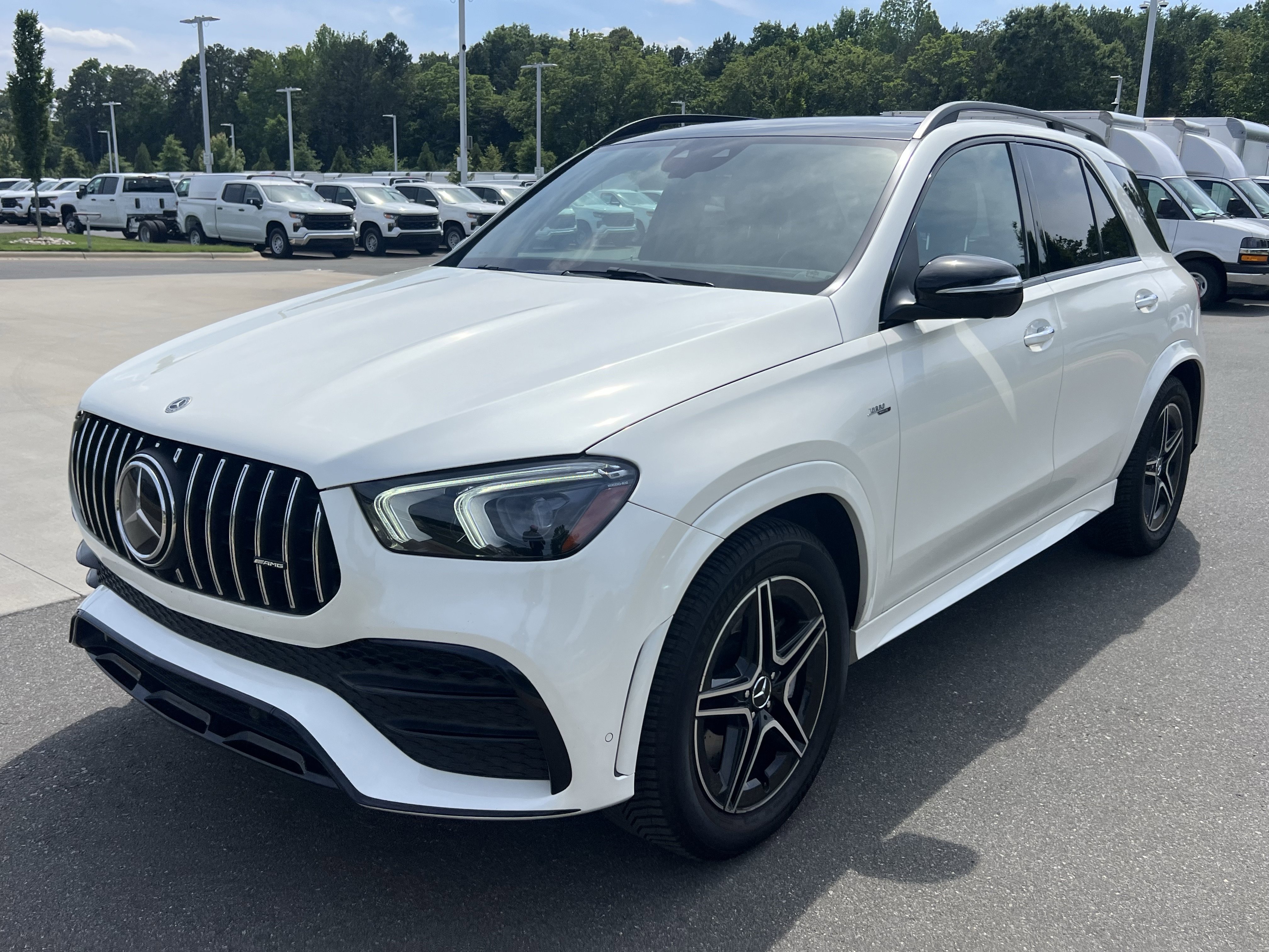 Used 2021 Mercedes-Benz GLE 53 AMG 4MATIC image 5