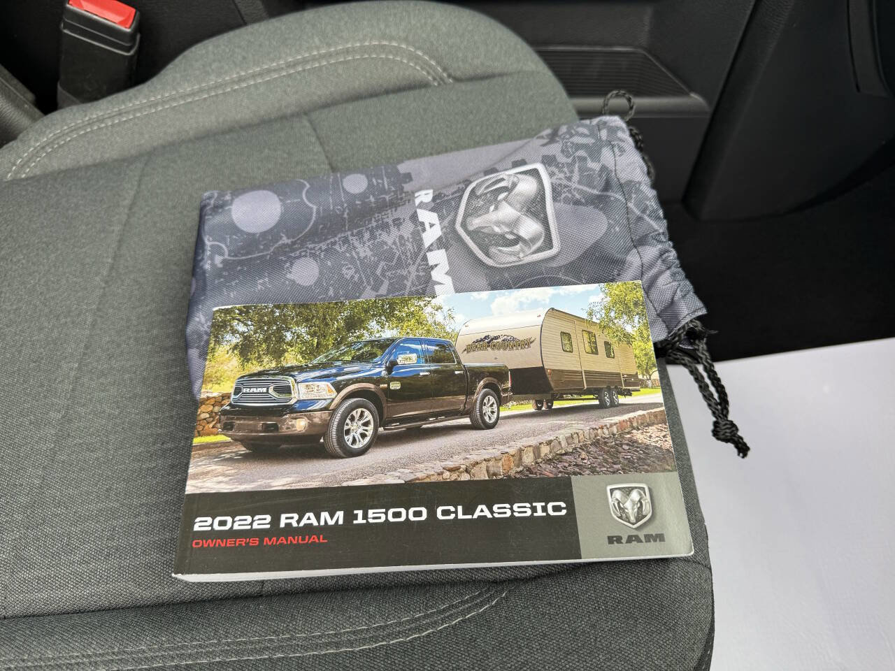 Used 2022 RAM 1500 Classic Warlock w/ Trailer & Traction Group image 43