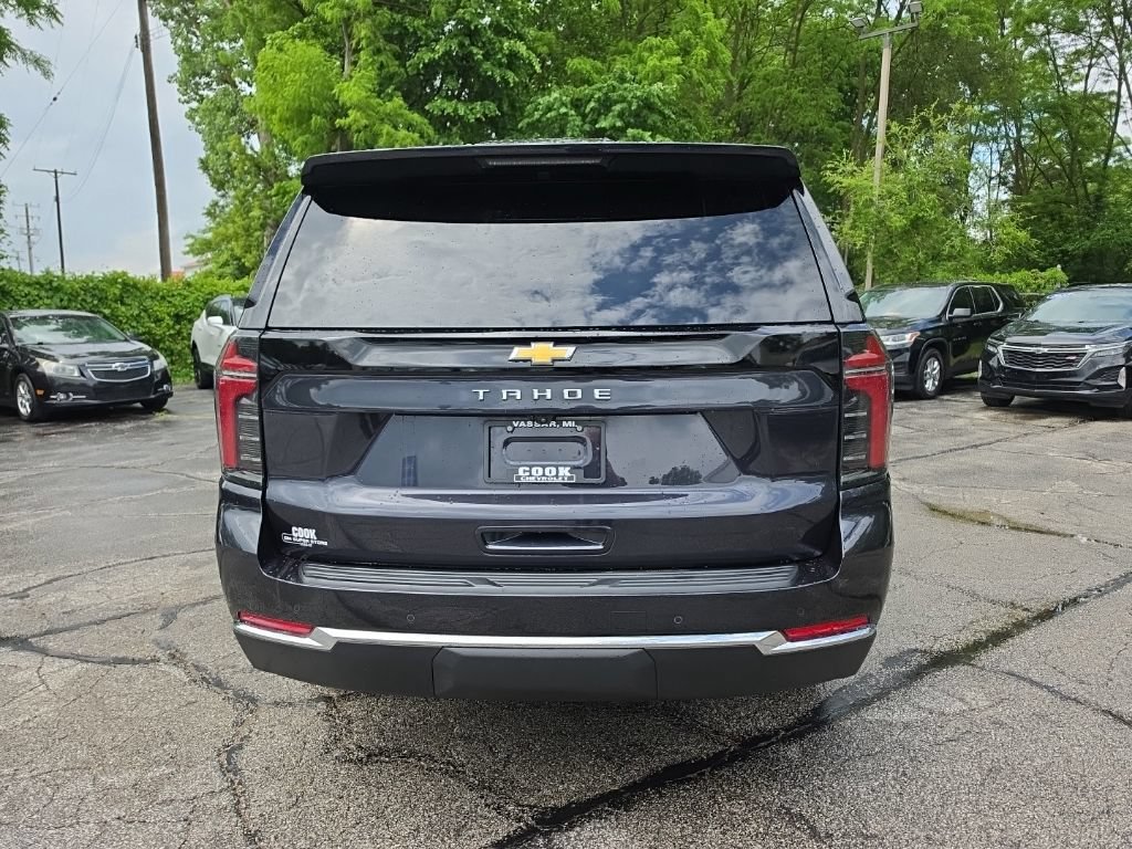 Certified 2025 Chevrolet Tahoe LS AWD/4WD image 6