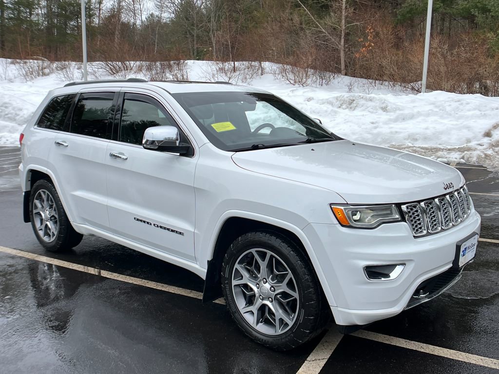 Used 2020 Jeep Grand Cherokee Overland image 7