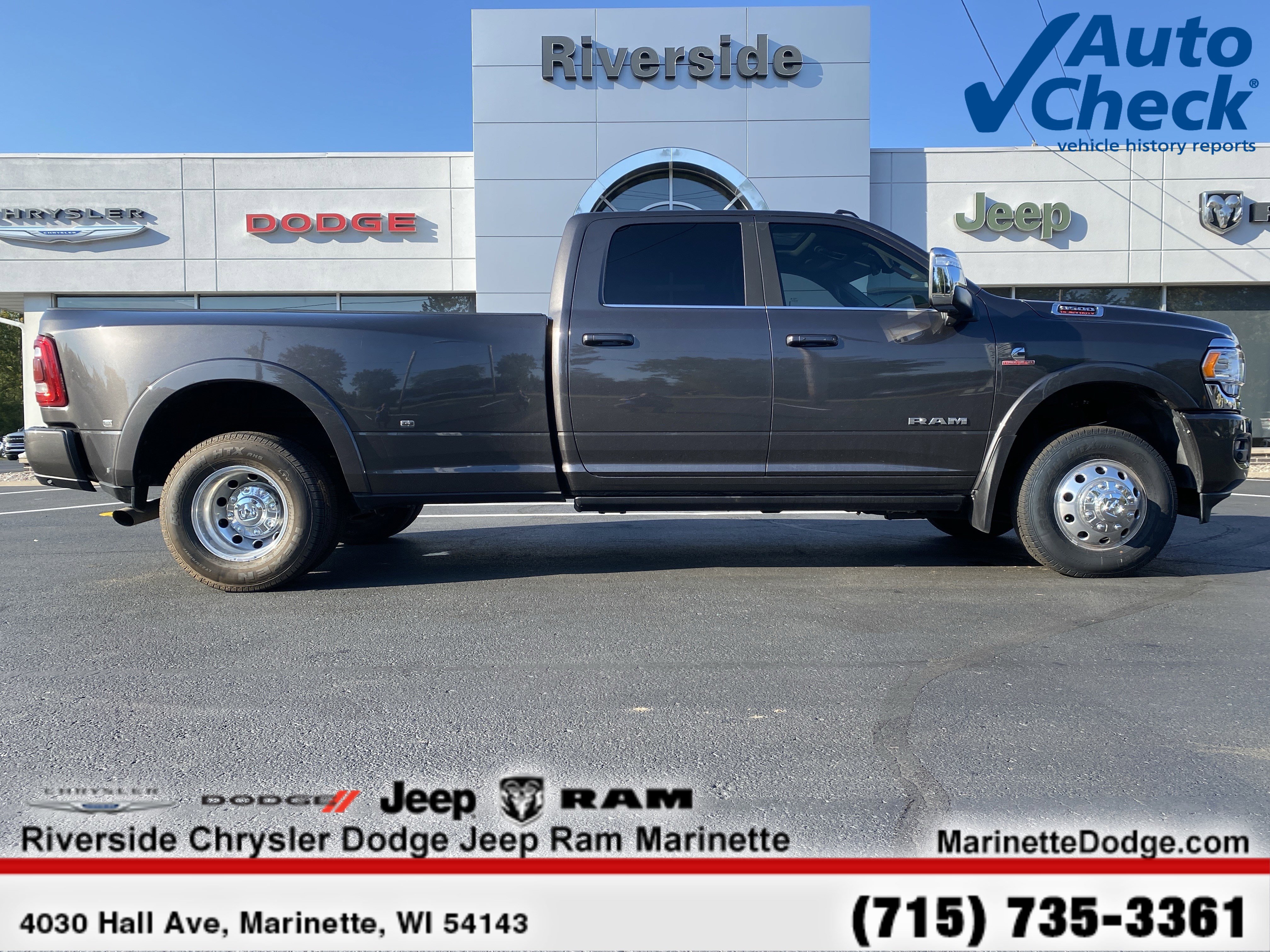 Used 2024 RAM 3500 Limited w/ Towing Technology Group