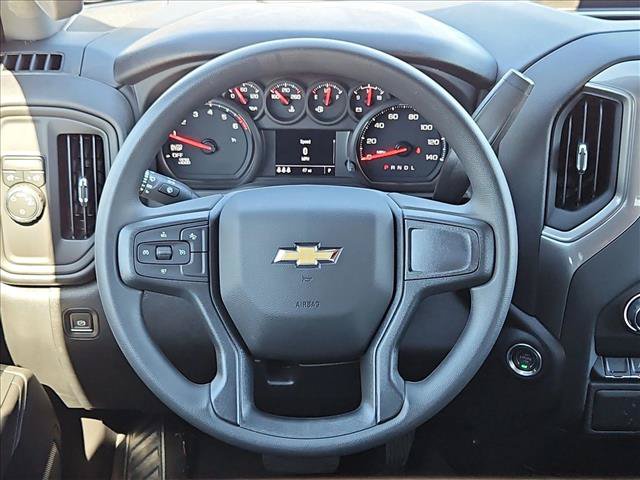New 2026 Chevrolet Silverado 1500 Custom w/ Turbomax Blackout Package RWD image 11