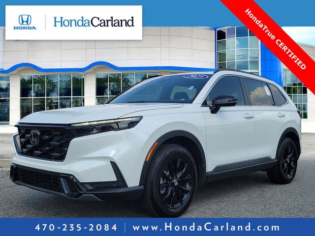Certified 2025 Honda CR-V Sport-L image 1