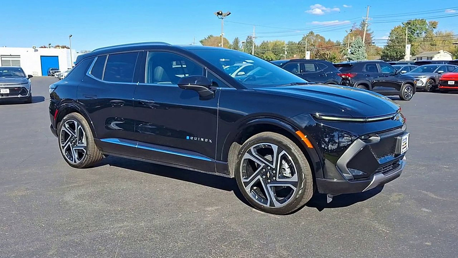New 2026 Chevrolet Equinox EV LT w/ Convenience Package II image 6