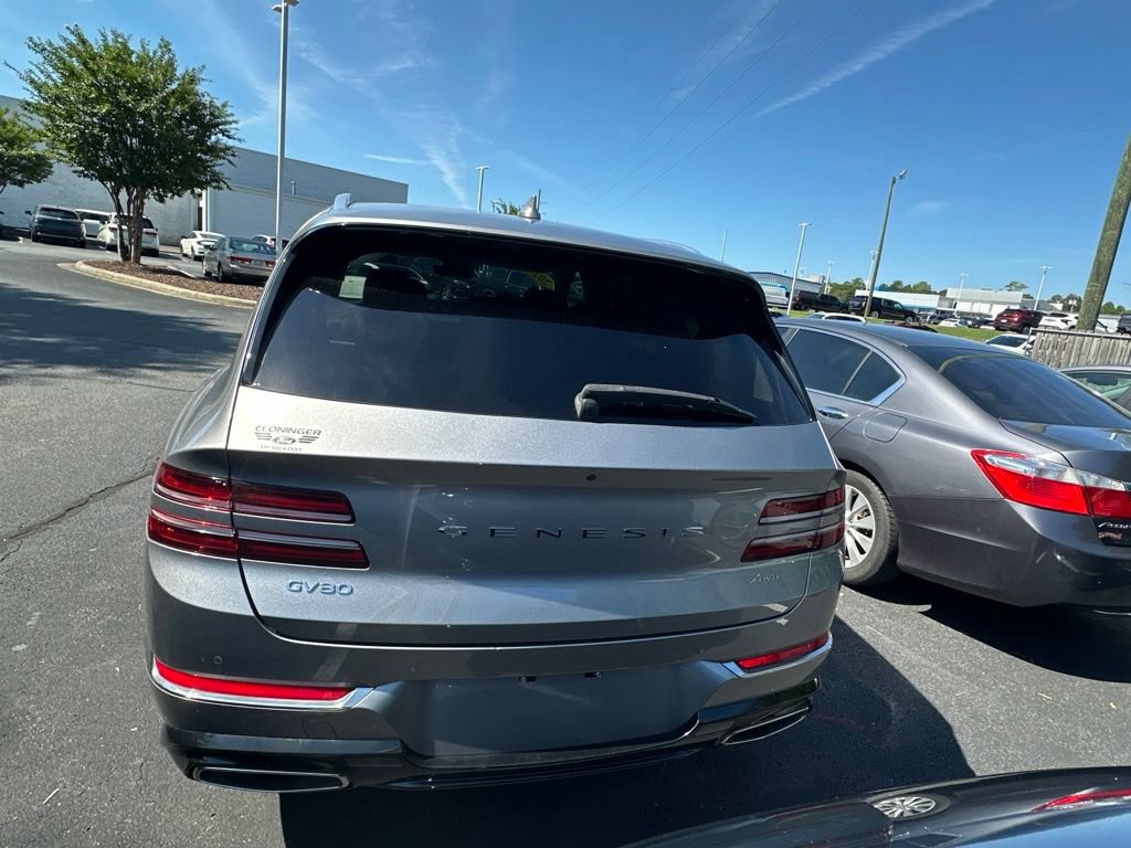 Used 2024 Genesis GV80 2.5T AWD/4WD image 8