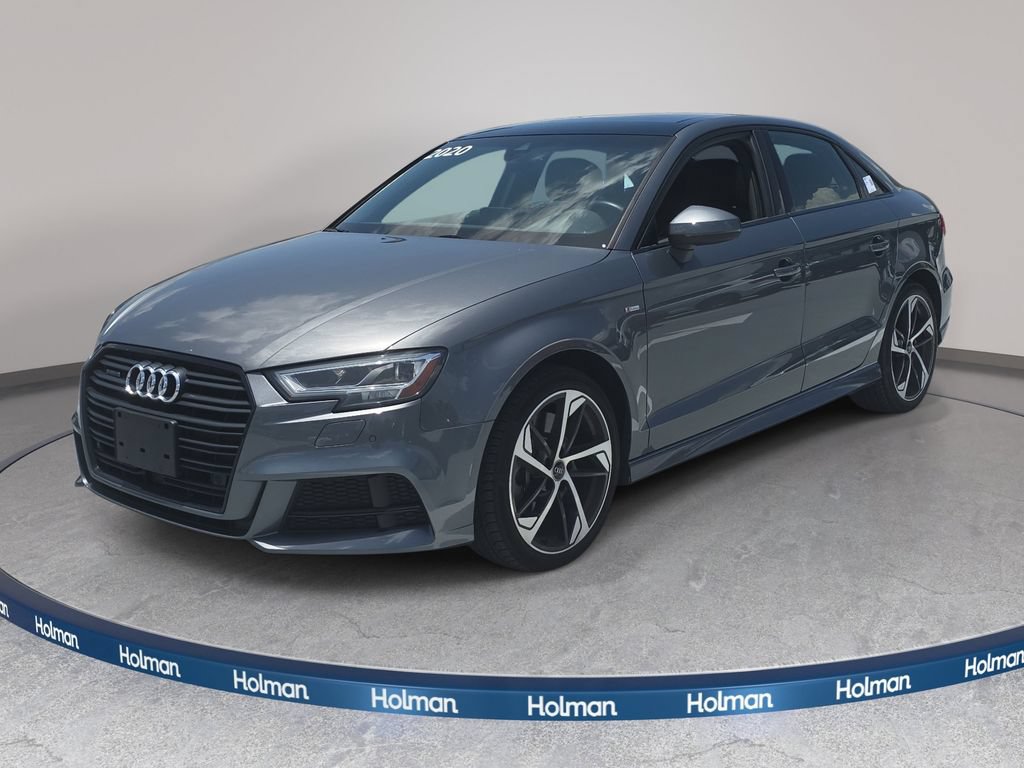 Used 2020 Audi A3 2.0T Premium Plus AWD/4WD image 1