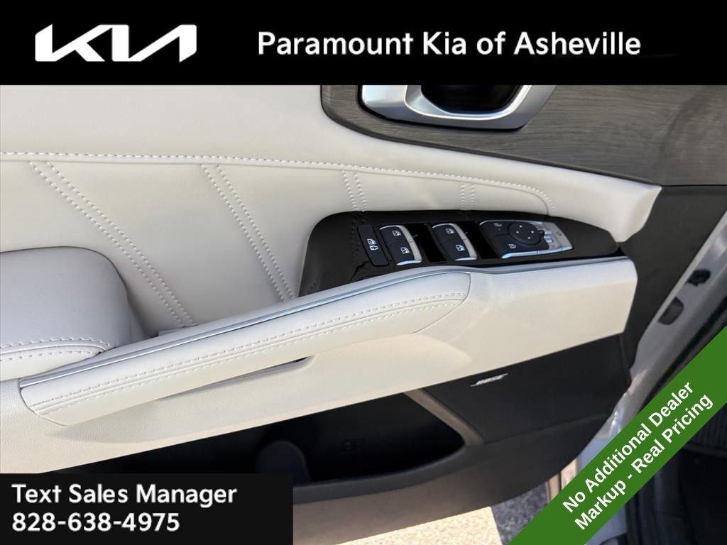 New 2026 Kia Sorento SX image 25