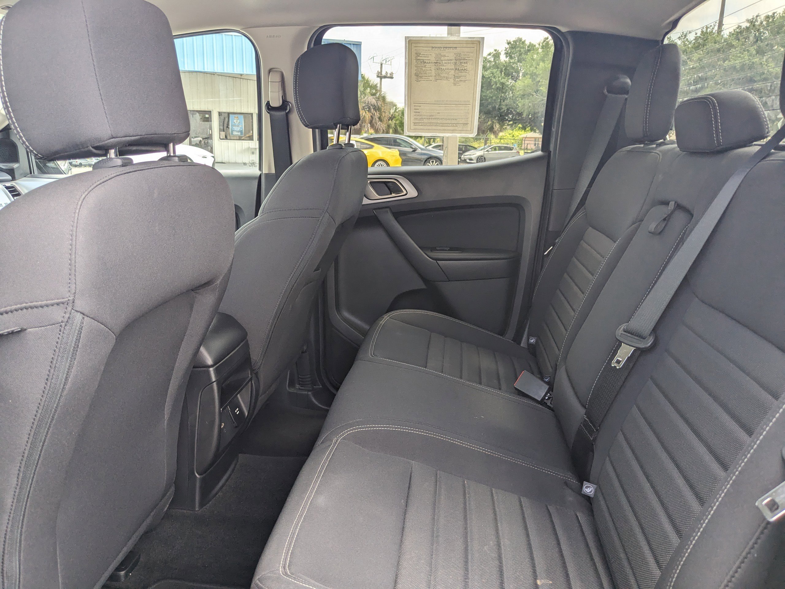 Used 2021 Ford Ranger XLT w/ Equipment Group 301A Mid image 12