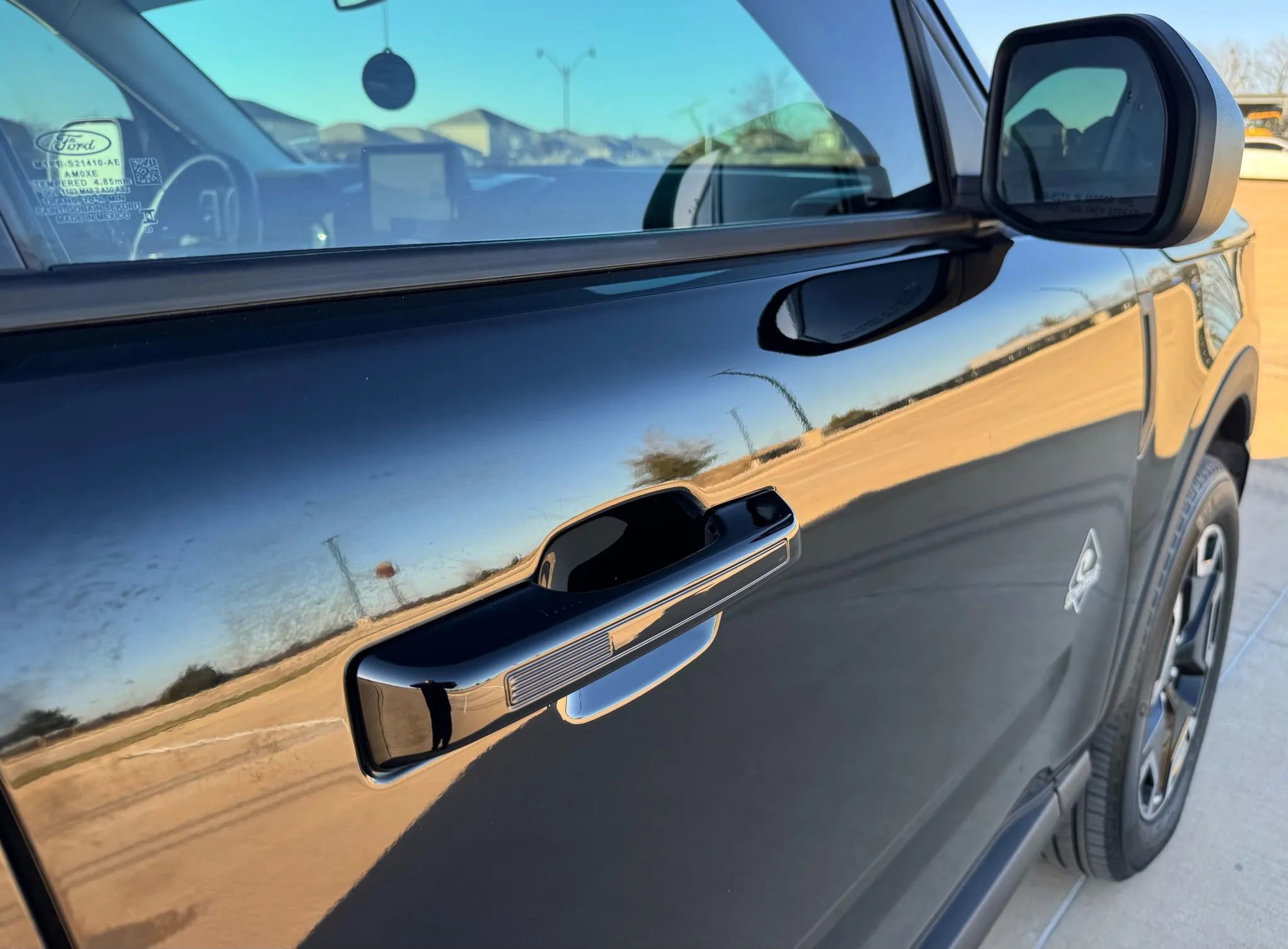 Used 2024 Ford Bronco Sport Outer Banks image 14