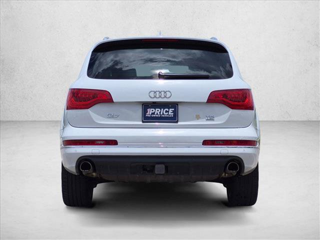 Used 2015 Audi Q7 TDI Premium Plus w/ Premium Plus Package AWD/4WD image 7