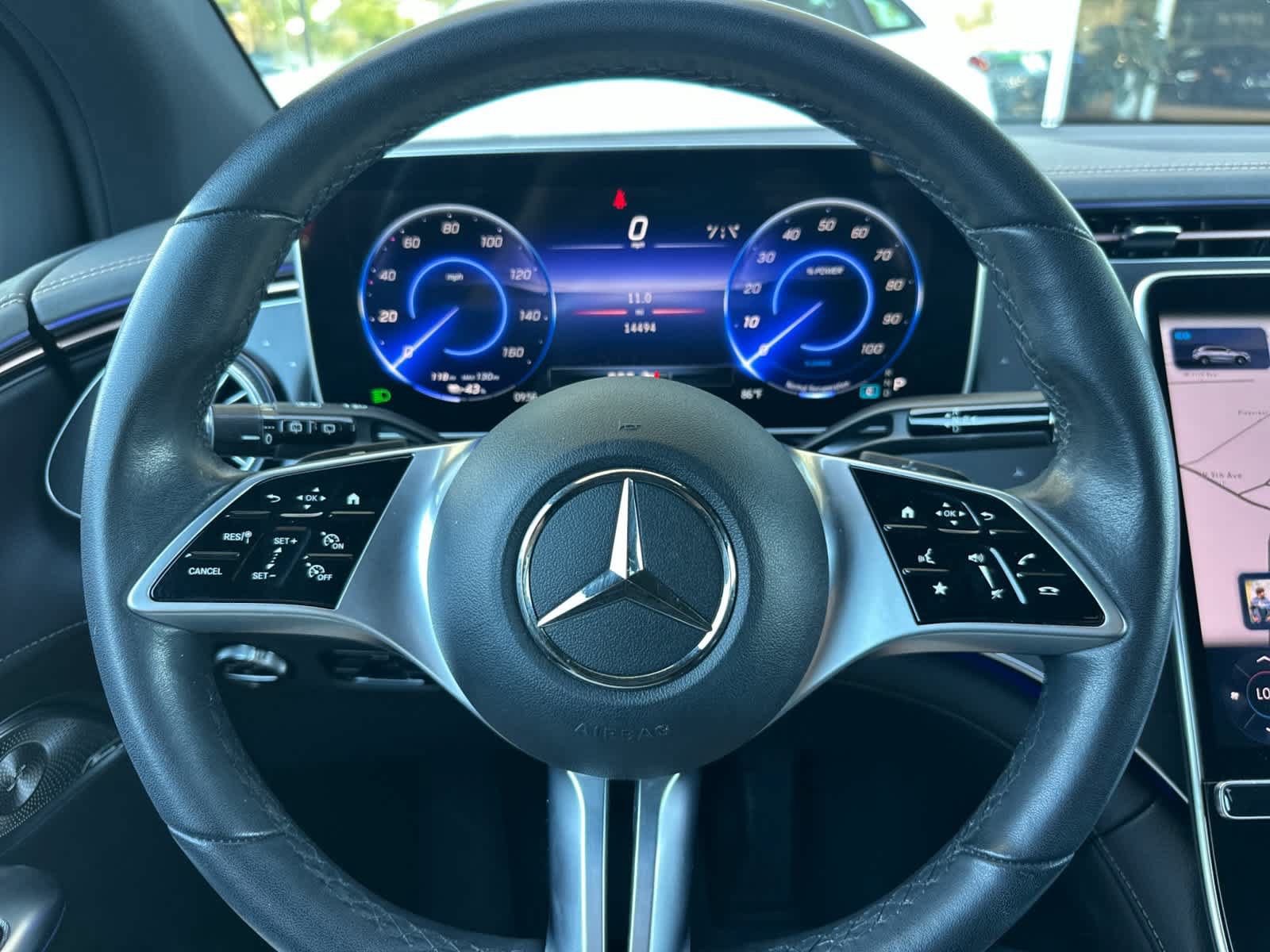 Certified 2024 Mercedes-Benz EQE 350+ SUV image 28