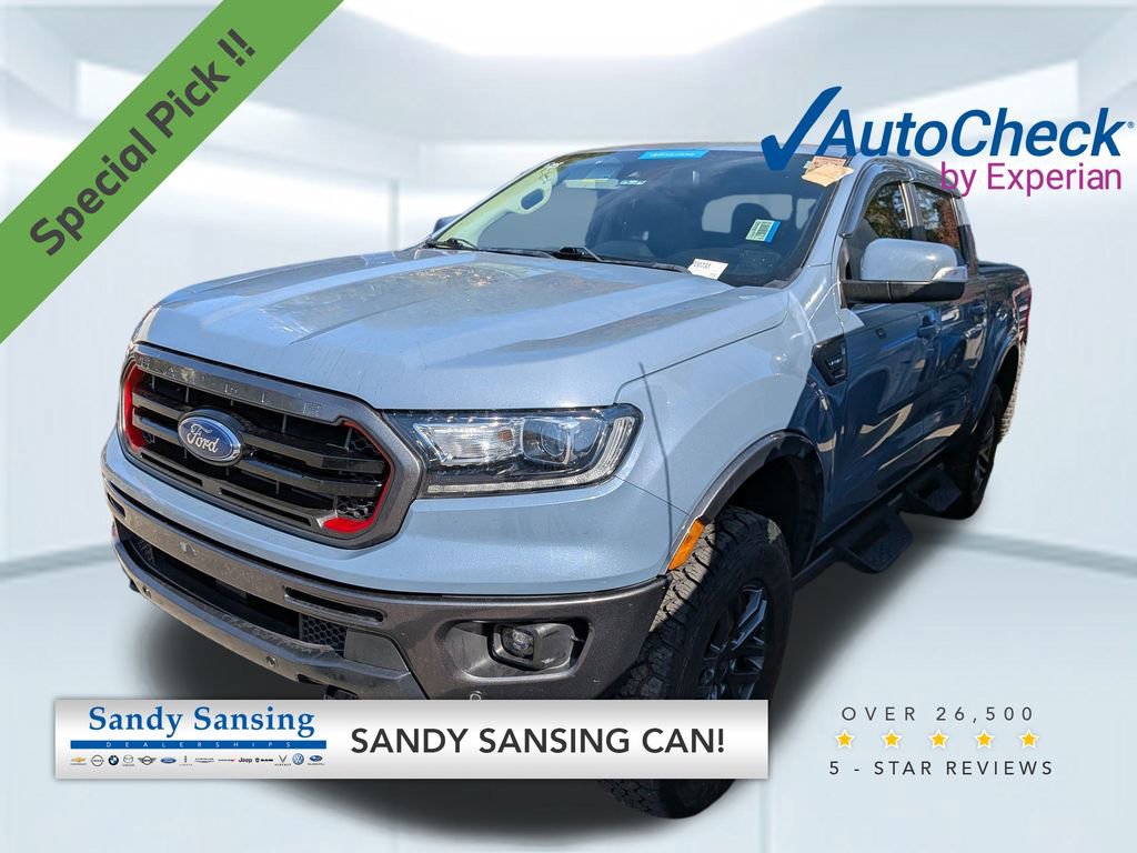Used 2023 Ford Ranger Lariat w/ Tremor Off-Road Package