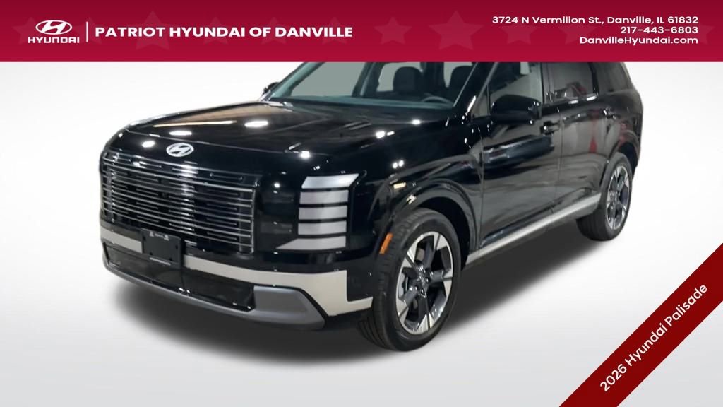New 2026 Hyundai Palisade Limited image 3