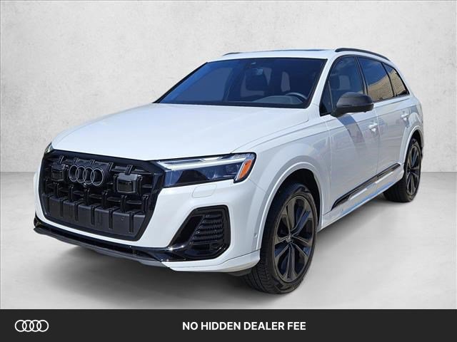 Used 2025 Audi Q7 3.0T Premium Plus w/ Premium Plus Package AWD/4WD image 1