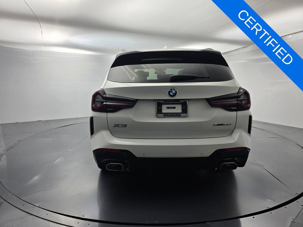 Used 2023 BMW X3 sDrive30i w/ M Sport Package RWD image 5