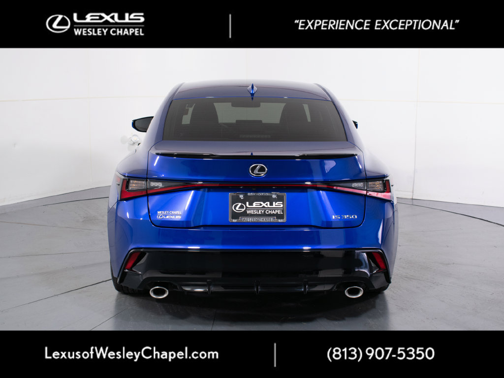 Certified 2025 Lexus IS 350 F Sport RWD image 5