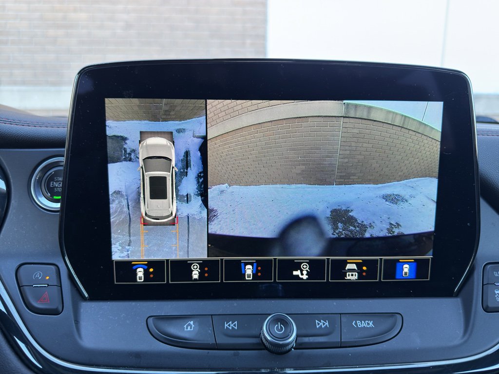 Certified 2023 Chevrolet Blazer RS w/ Driver Confidence II Package image 38