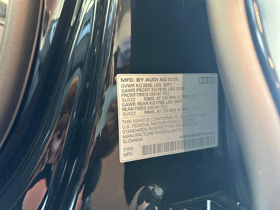 New 2026 Audi Q8 Premium Plus image 35