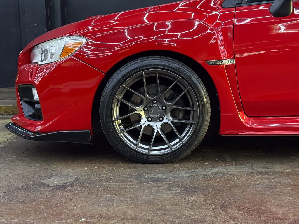 Used 2017 Subaru WRX Premium w/ Popular Package #1 AWD/4WD image 4