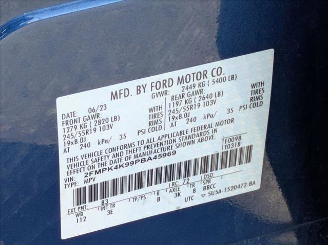 Used 2023 Ford Edge Titanium image 24