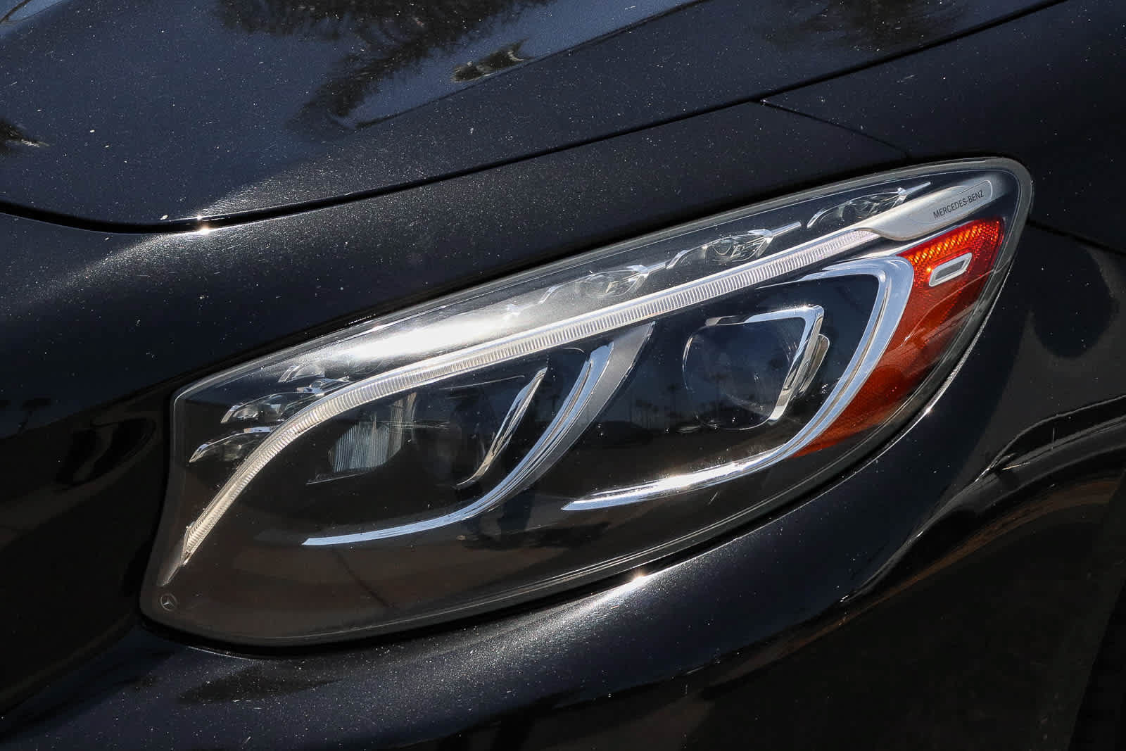 Used 2015 Mercedes-Benz S 550 4MATIC Coupe image 2
