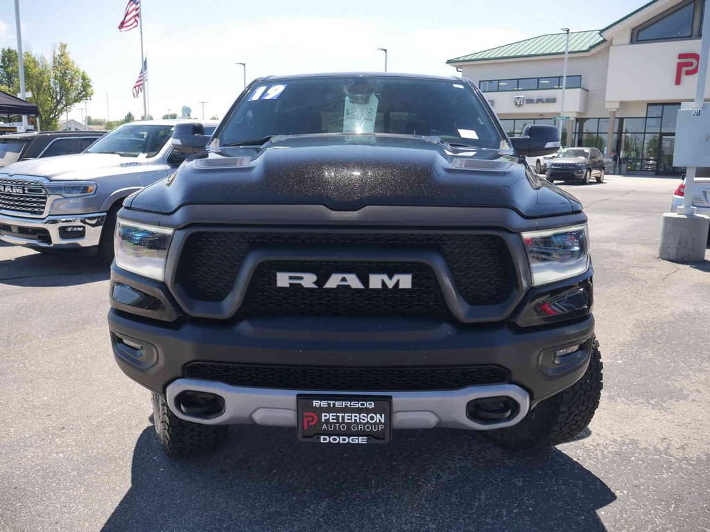 Used 2019 RAM 1500 Rebel w/ Rebel Level 1 Equipment Group RWD image 2