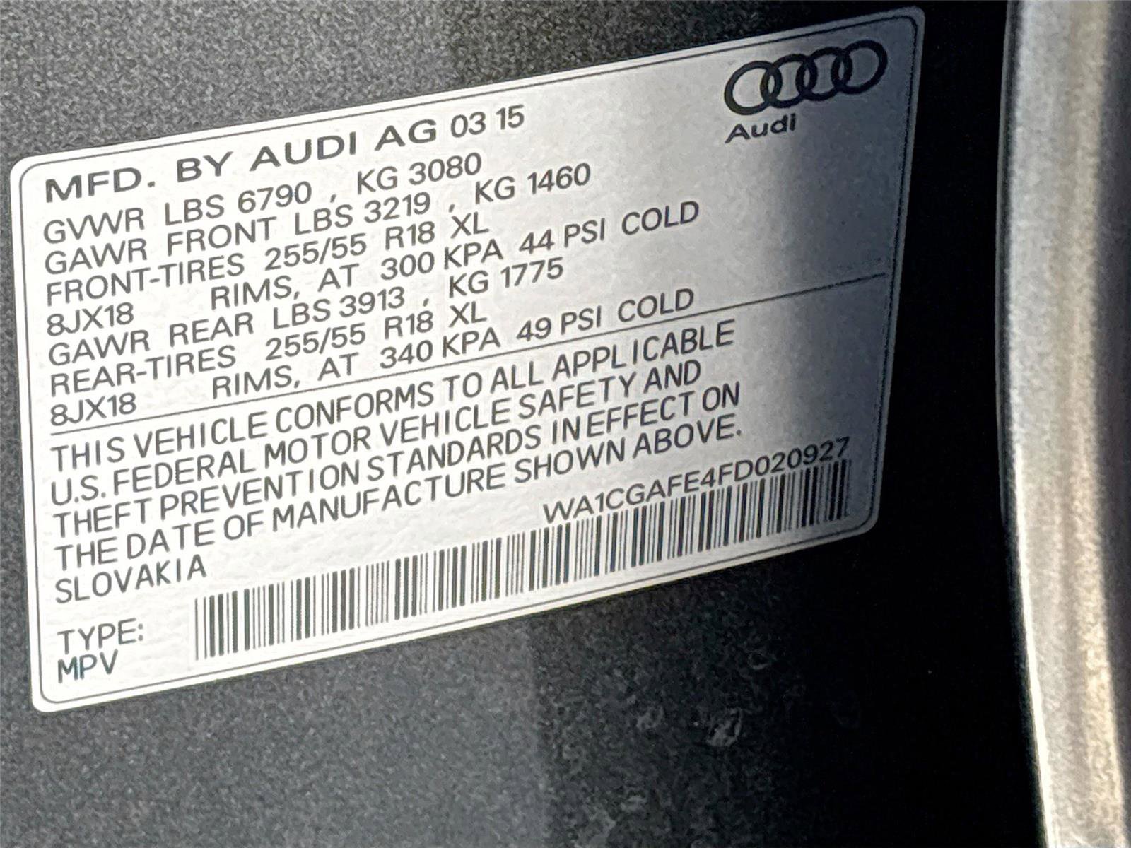 Used 2015 Audi Q7 3.0T Premium image 35