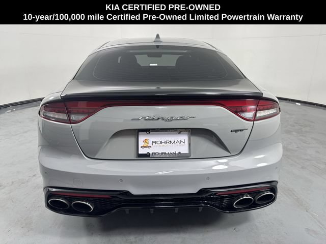 Certified 2022 Kia Stinger GT2 w/ Red Interior Color Package AWD/4WD image 31