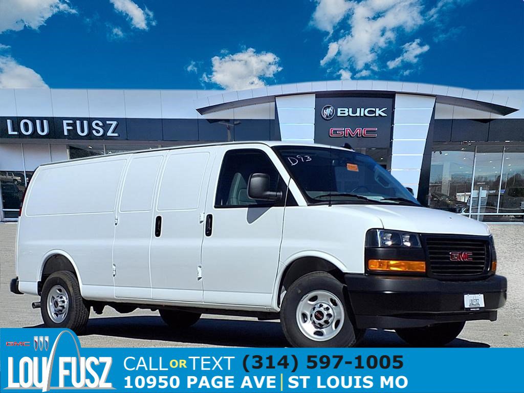 New 2025 GMC Savana 2500 Extended w/ Driver Convenience Package RWD image 1