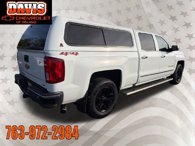 Used 2018 Chevrolet Silverado 1500 LTZ w/ Sport Package AWD/4WD image 8