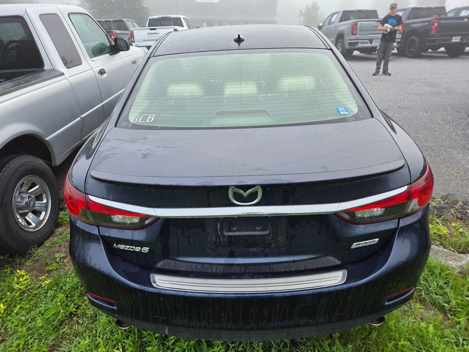 Used 2015 MAZDA MAZDA6 Grand Touring w/ GT Technology Package FWD image 7