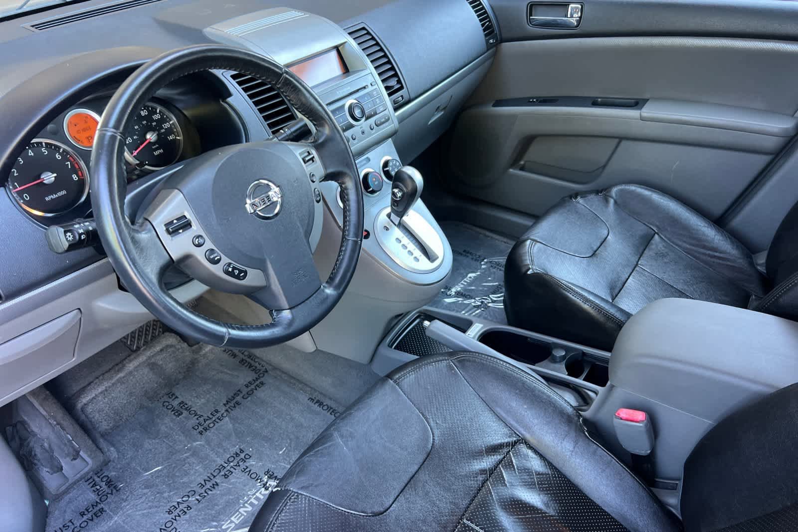 Used 2007 Nissan Sentra 2.0 SL w/ Sunroof Pkg FWD image 11