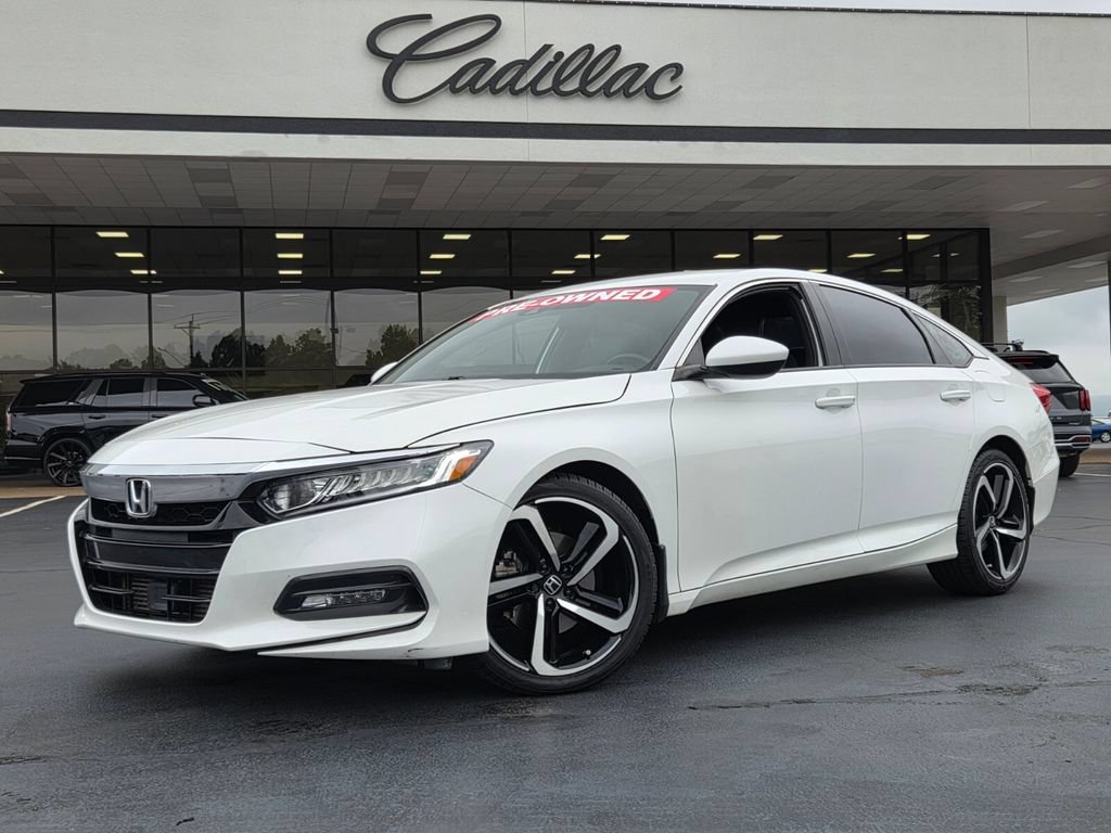 Used 2020 Honda Accord Sport image 1
