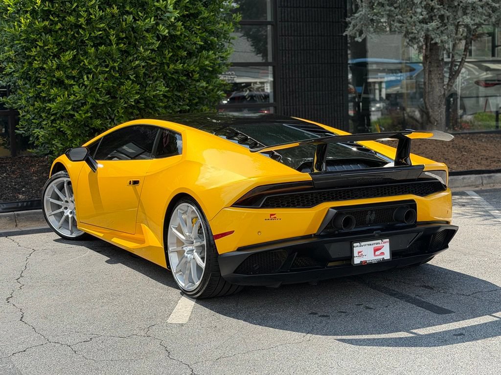 Used 2015 Lamborghini Huracan LP 610-4 AWD/4WD image 19