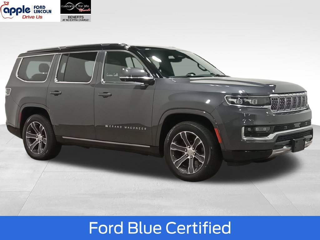 Used 2022 Jeep Grand Wagoneer Series I