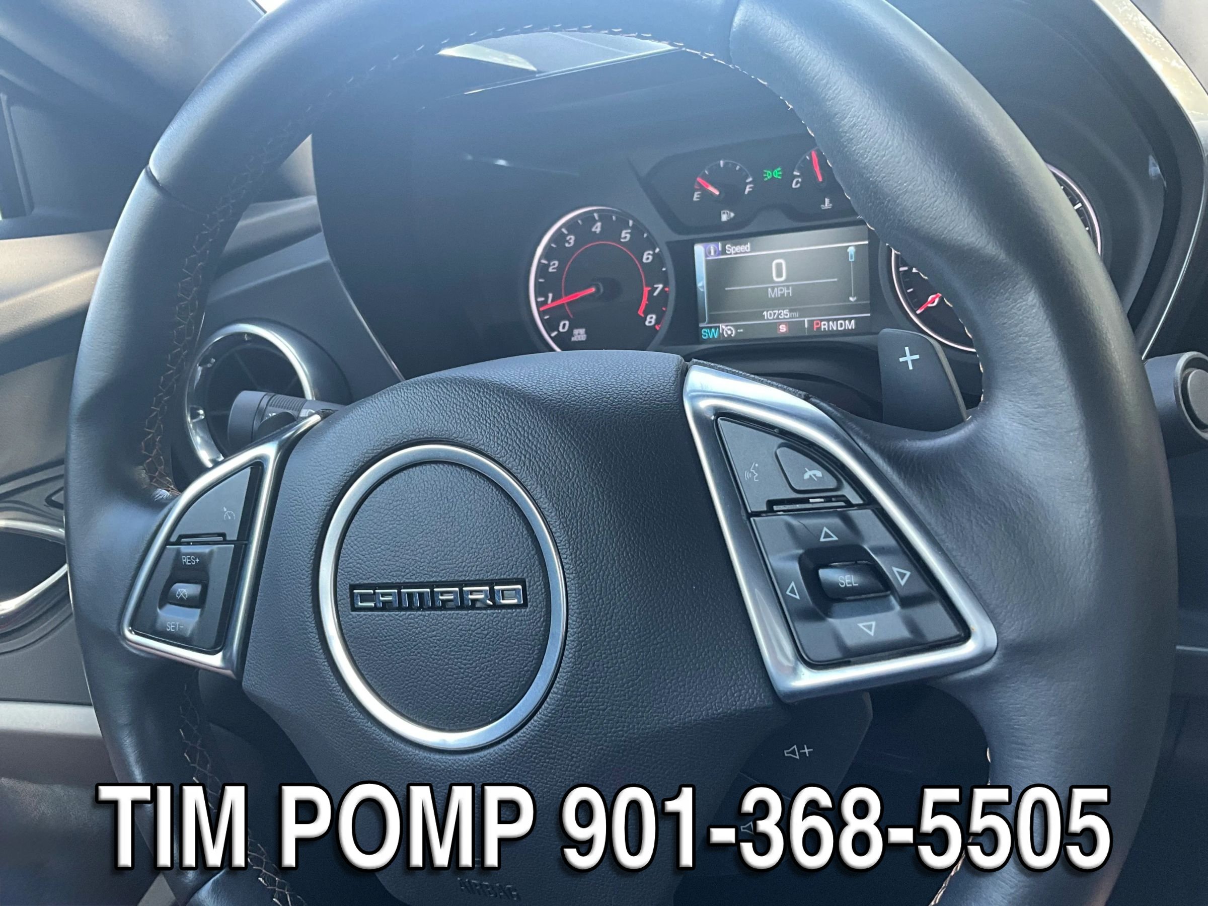 Used 2017 Chevrolet Camaro LT w/ RS Package RWD image 29