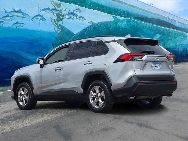 Used 2022 Toyota RAV4 XLE FWD video 2