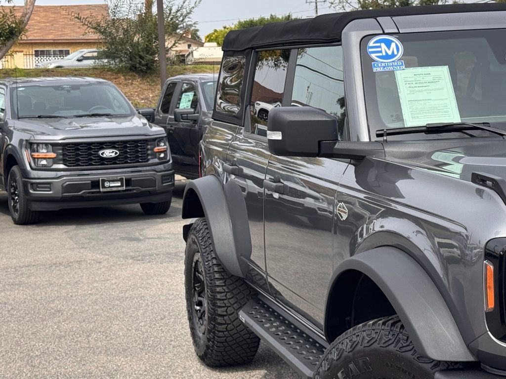 Certified 2022 Ford Bronco Wildtrak image 5