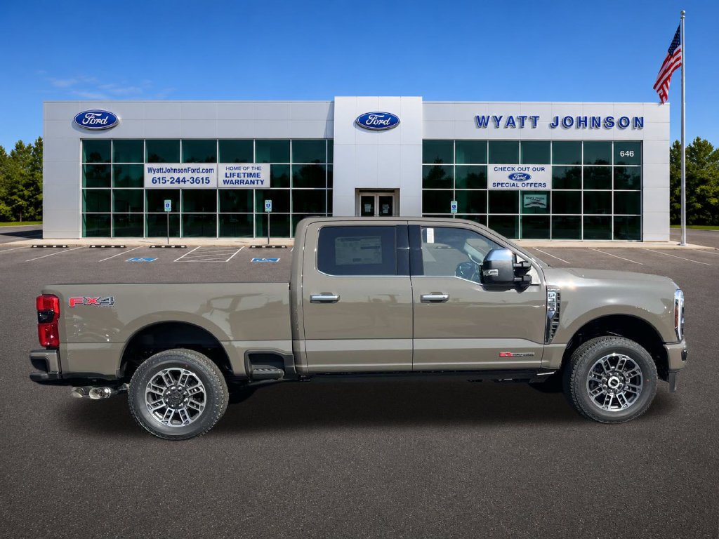 New 2027 Ford F350 Platinum w/ Platinum Plus Package AWD/4WD image 2