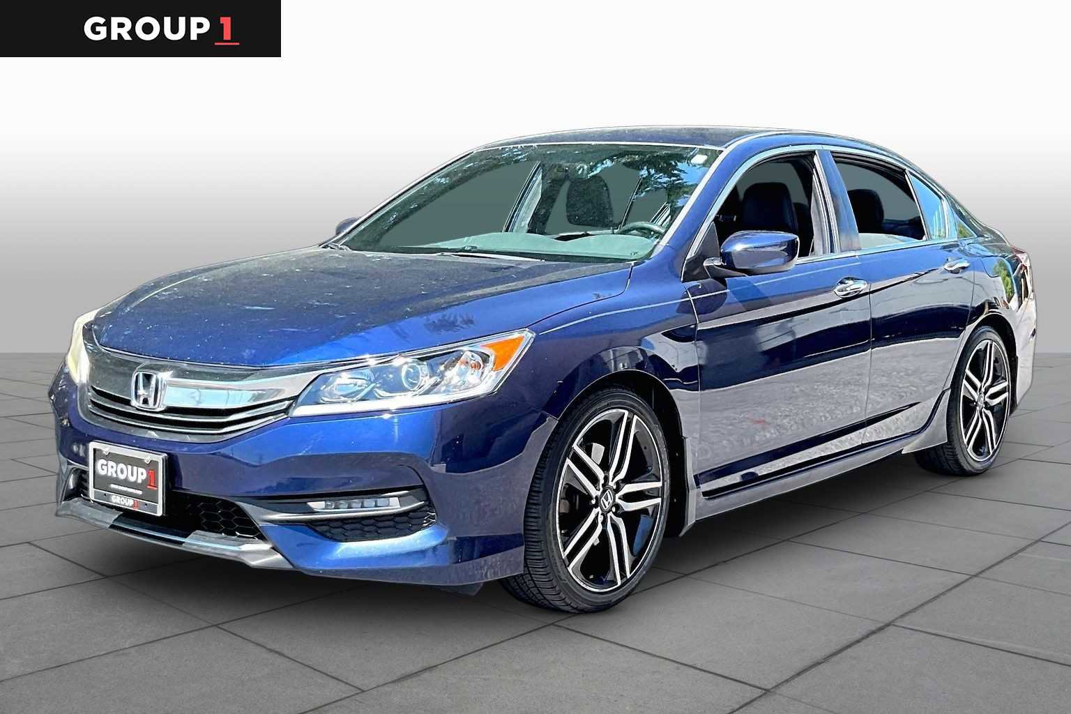 Used 2017 Honda Accord Sport