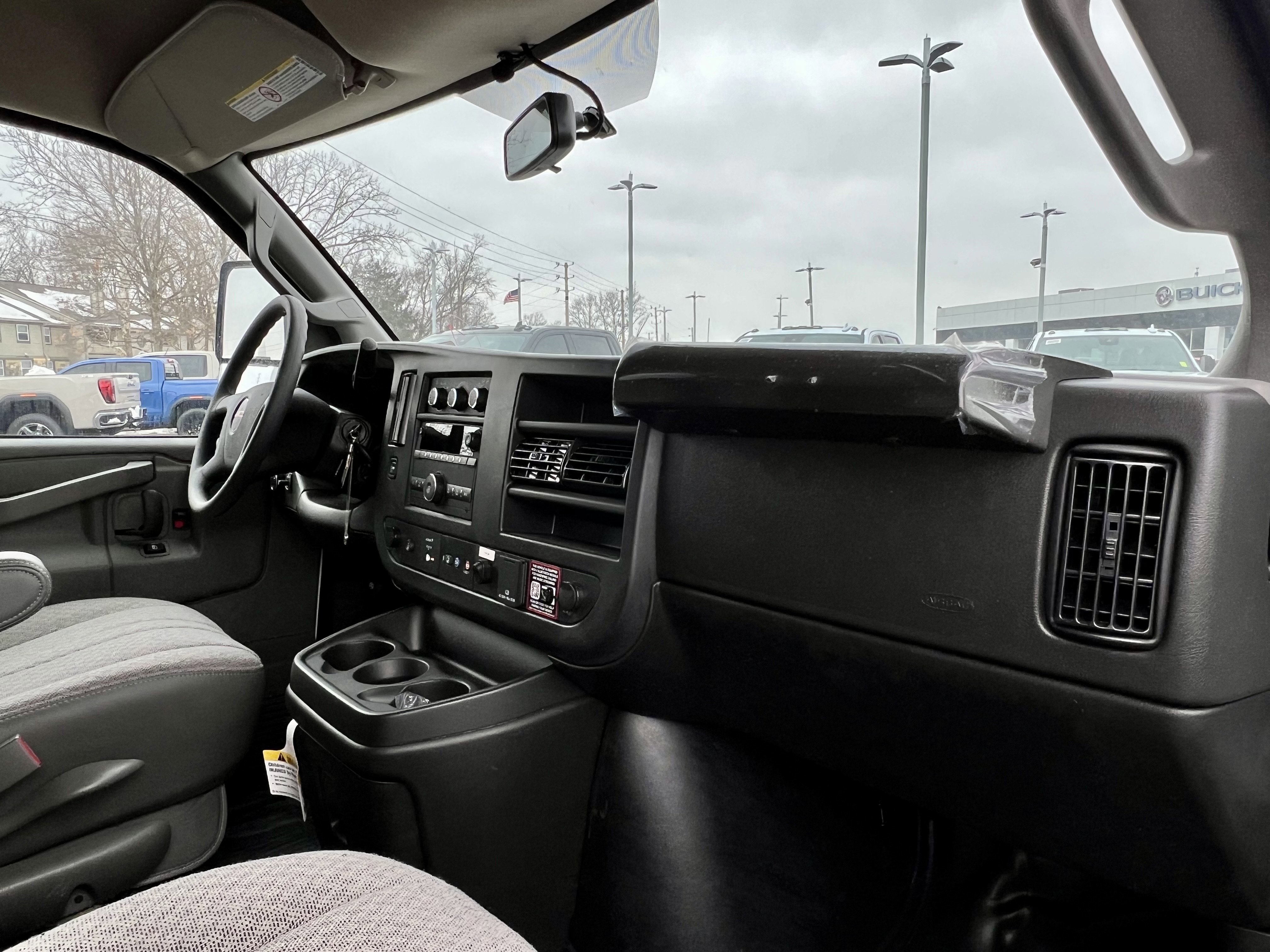 New 2025 GMC Savana 3500 w/ Power Convenience Package image 23