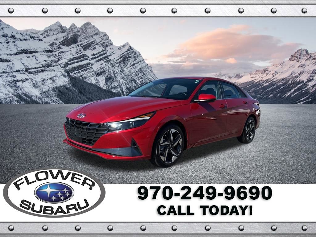 Used 2021 Hyundai Elantra SEL w/ Convenience + Premium Package image 3